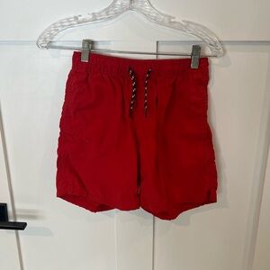 GAP Kids Red Hybrid Shorts